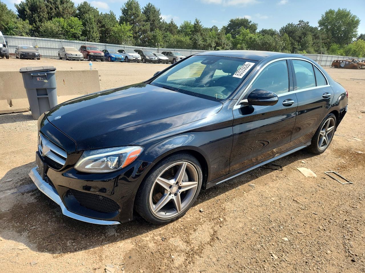 2016 MERCEDES-BENZ C C300-4M