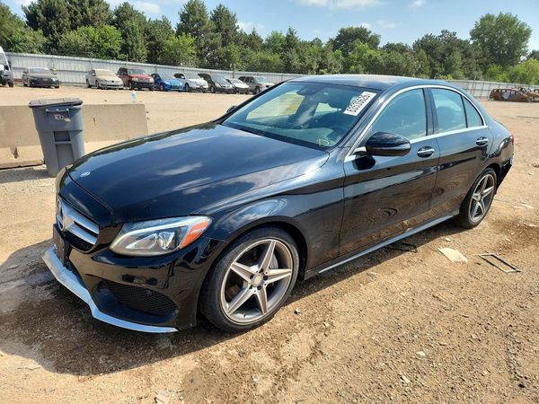 2016 MERCEDES-BENZ C C300-4M