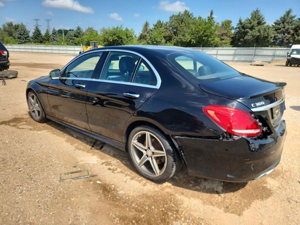 2016 MERCEDES-BENZ C C300-4M