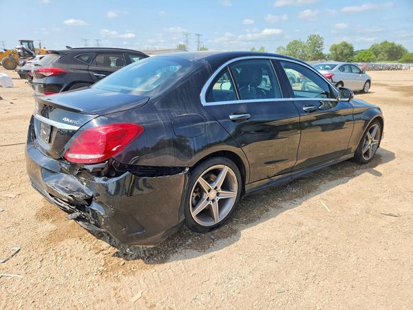 2016 MERCEDES-BENZ C C300-4M