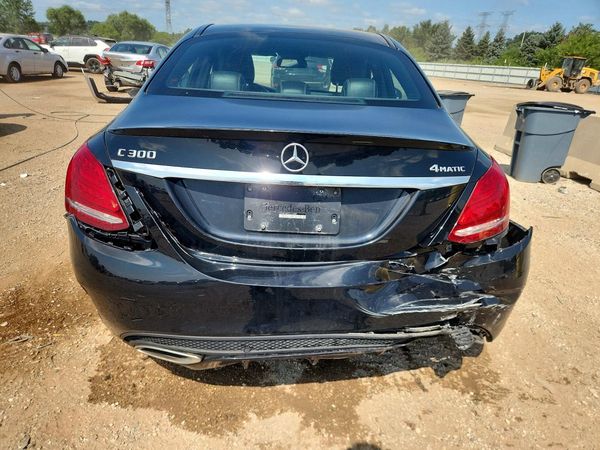 2016 MERCEDES-BENZ C C300-4M