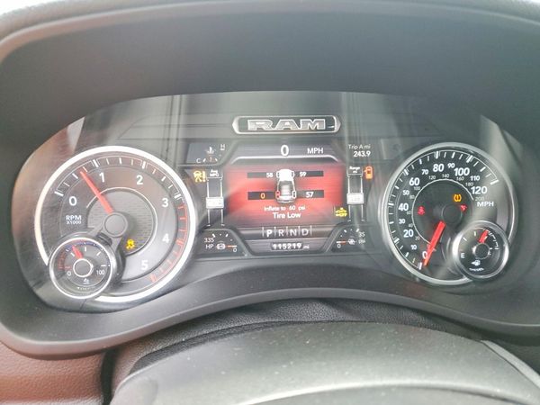 2021 RAM 2500