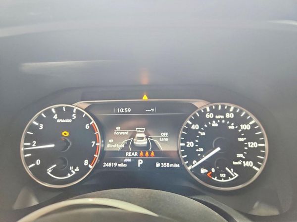 2022 NISSAN ROGUE SV