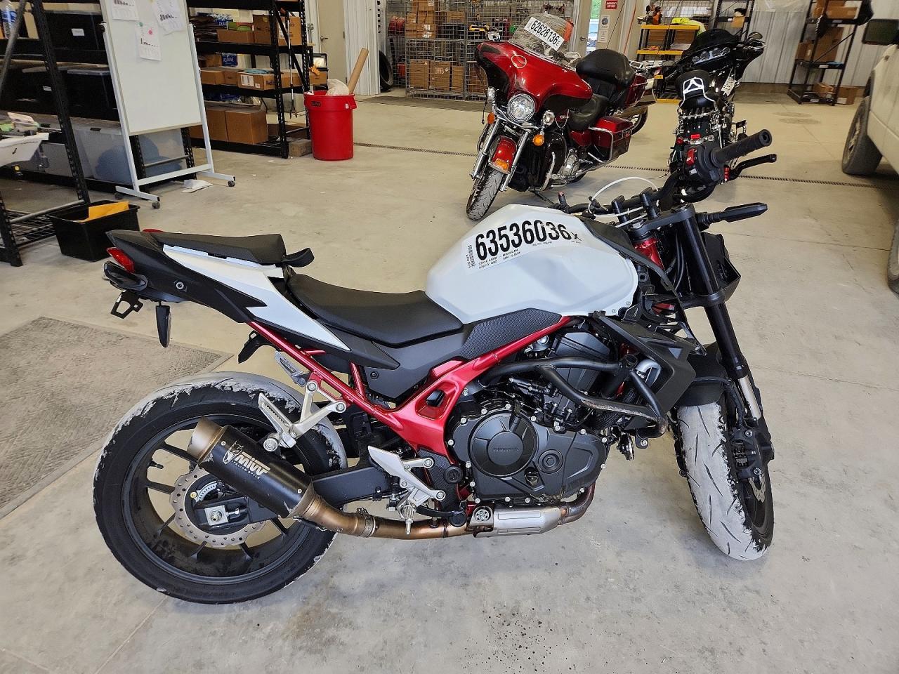 2025 HONDA CB CYCLE
