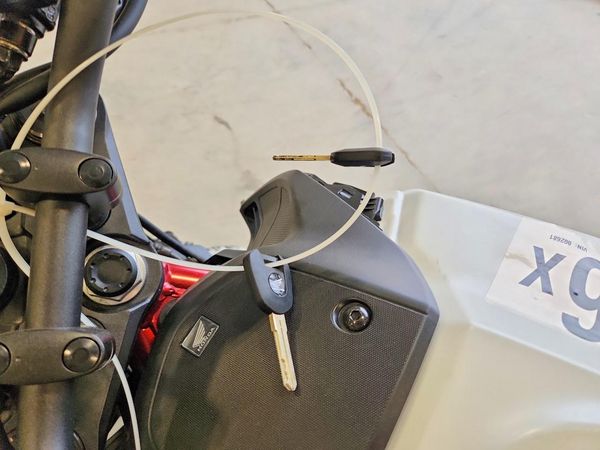 2025 HONDA CB CYCLE