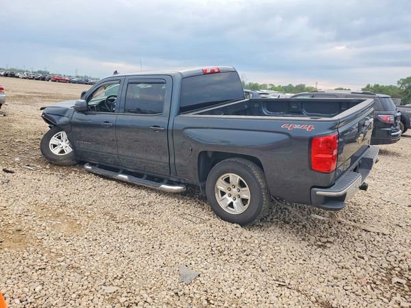 2017 CHEVROLET SILVERADO LT — DSRA