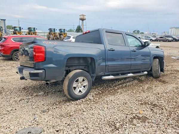 2017 CHEVROLET SILVERADO LT — PSRA