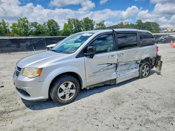 2012 DODGE GRAND CARAVAN SXT