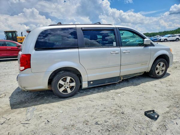 2012 DODGE GRAND CARAVAN SXT