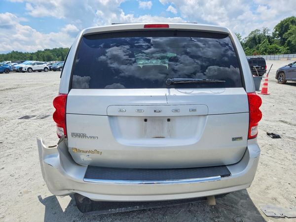 2012 DODGE GRAND CARAVAN SXT