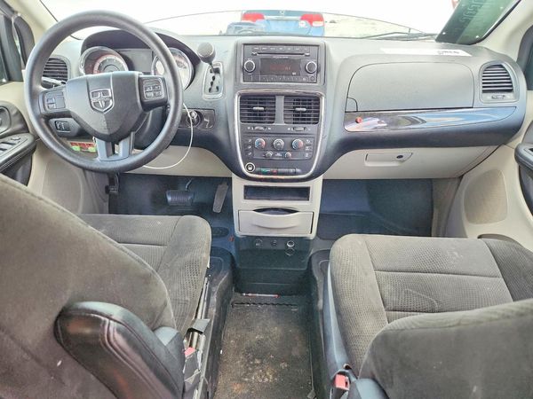 2012 DODGE GRAND CARAVAN SXT