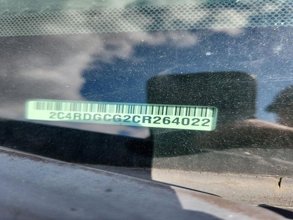2012 DODGE GRAND CARAVAN SXT