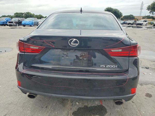 2016 LEXUS IS 200t