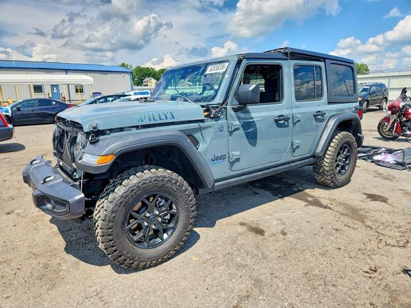 2025 JEEP WRANGLER