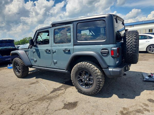 2025 JEEP WRANGLER