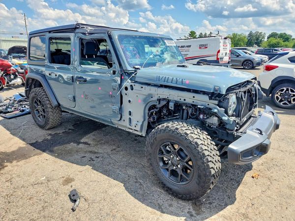 2025 JEEP WRANGLER