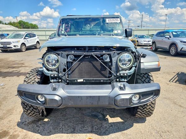 2025 JEEP WRANGLER