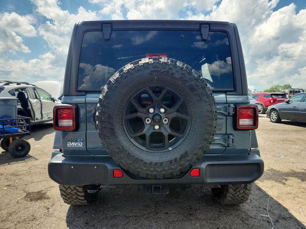 2025 JEEP WRANGLER