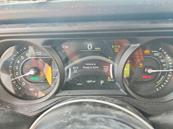 2025 JEEP WRANGLER