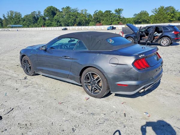 2020 FORD MUSTANG