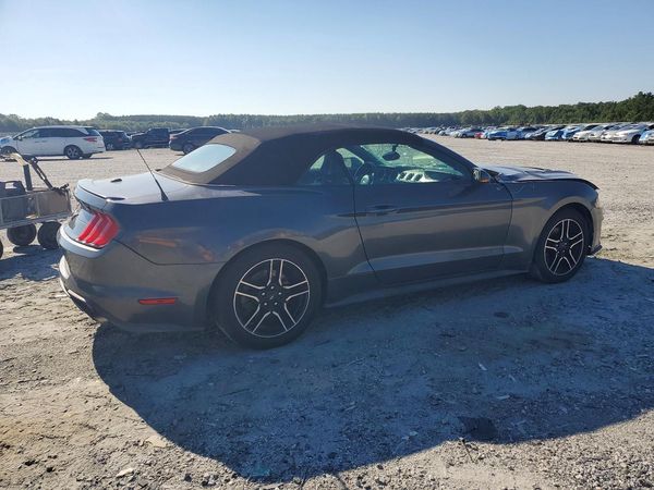 2020 FORD MUSTANG
