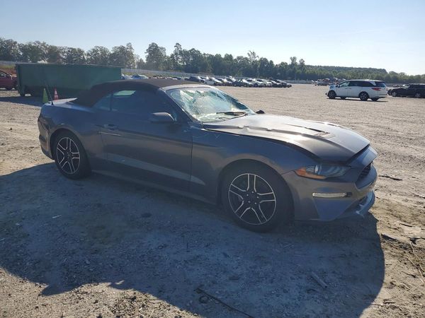 2020 FORD MUSTANG