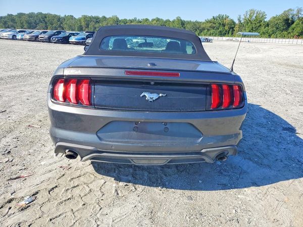 2020 FORD MUSTANG
