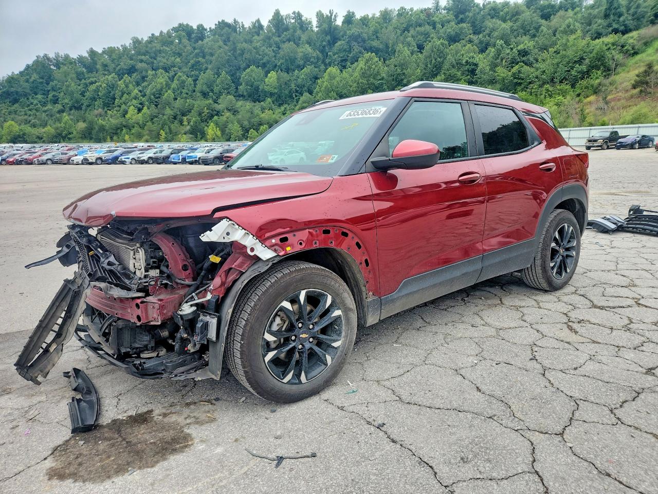 2022 CHEVROLET TRAILBLAZER LT
