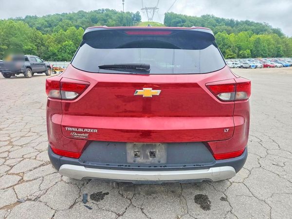 2022 CHEVROLET TRAILBLAZER LT
