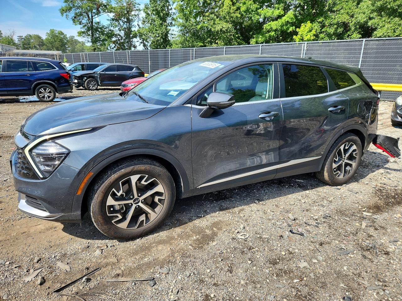 2025 KIA SPORTAGE
