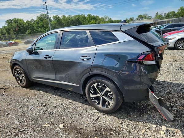 2025 KIA SPORTAGE