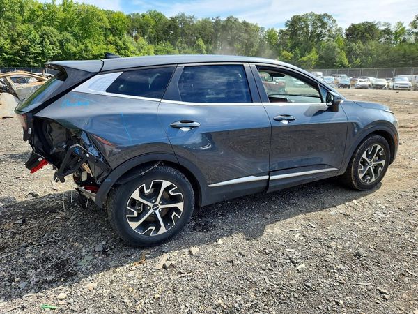 2025 KIA SPORTAGE