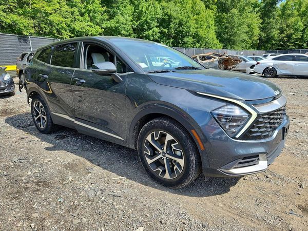 2025 KIA SPORTAGE
