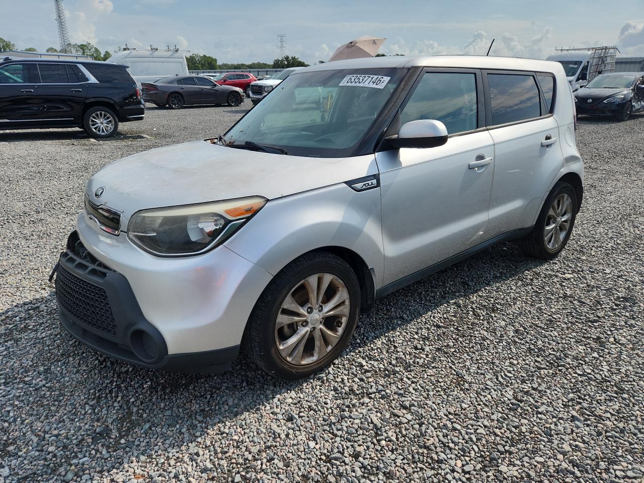 2015 KIA SOUL GLS(Middle grade)