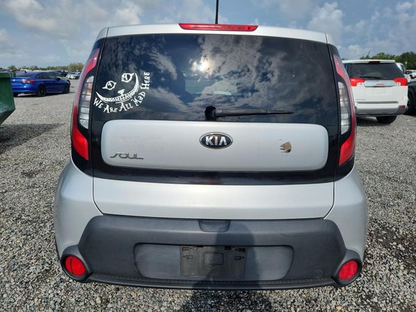 2015 KIA SOUL GLS(Middle grade)