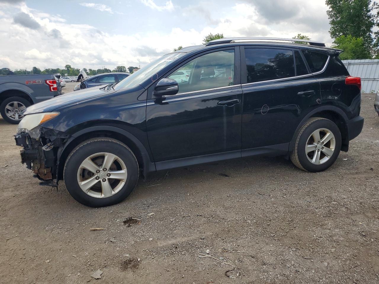 2013 TOYOTA RAV4 Sports