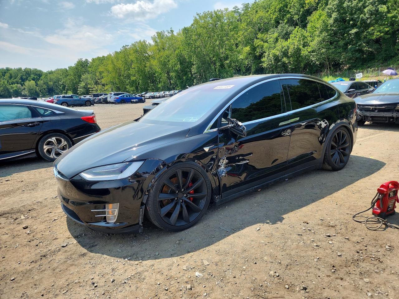 2017 TESLA MODEL X