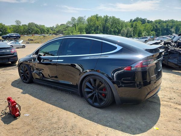 2017 TESLA MODEL X