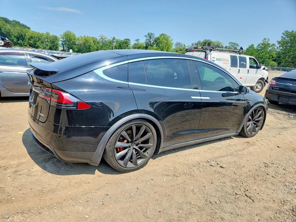 2017 TESLA MODEL X