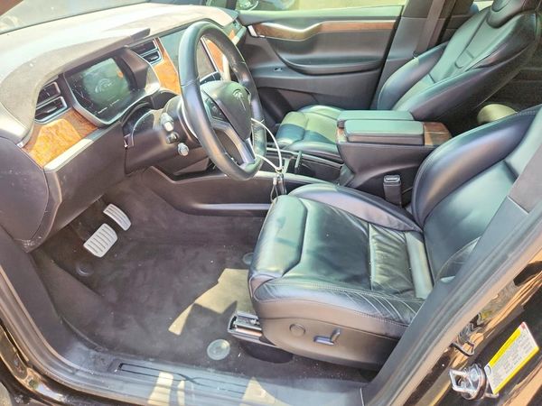 2017 TESLA MODEL X