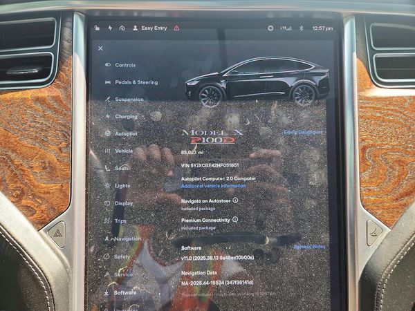 2017 TESLA MODEL X