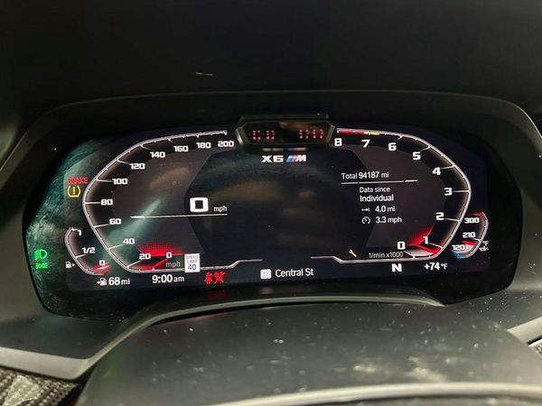 2023 BMW X6 X6 M