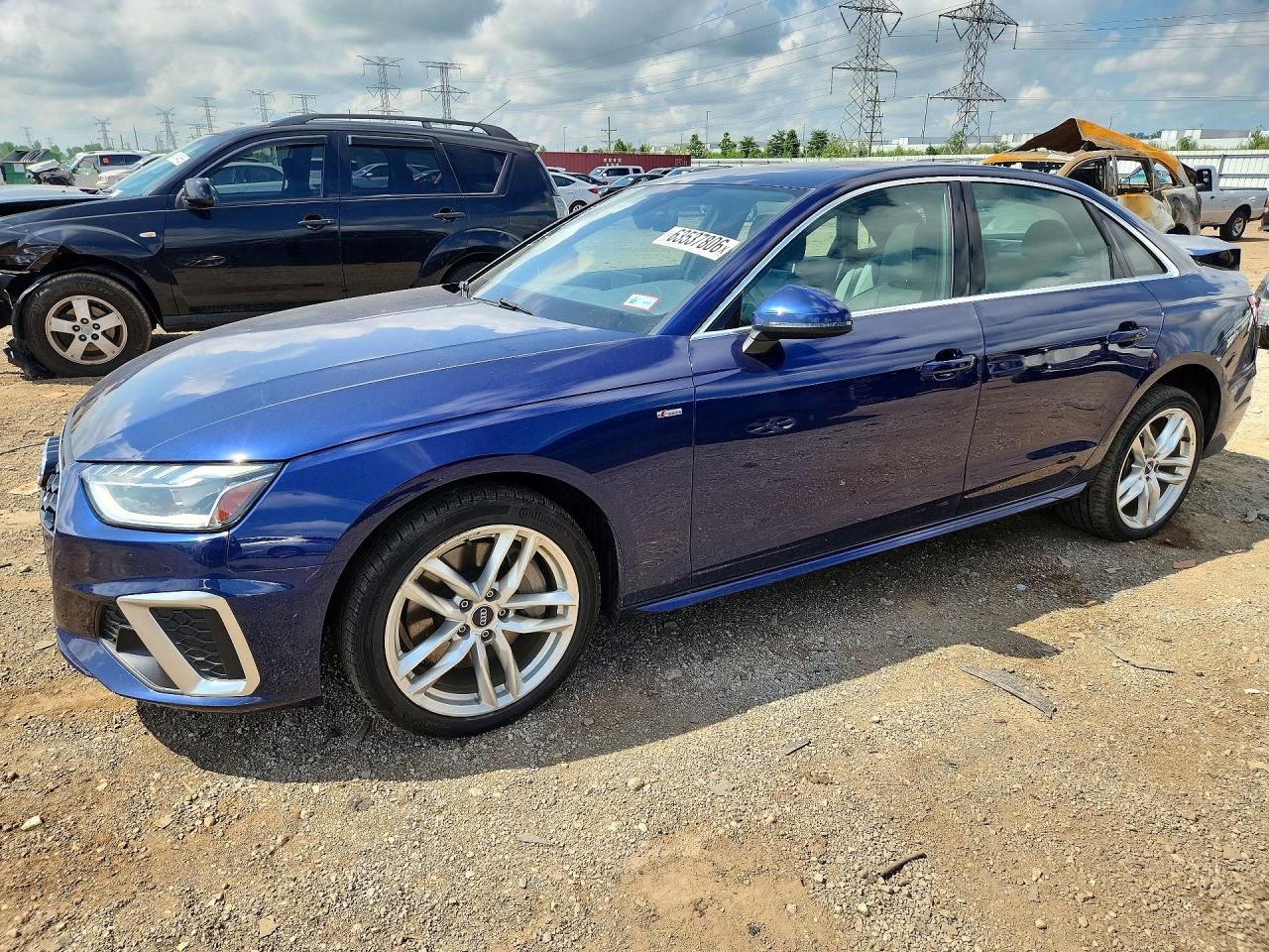2020 AUDI A4 quattro Premium Plus — Front 3/4