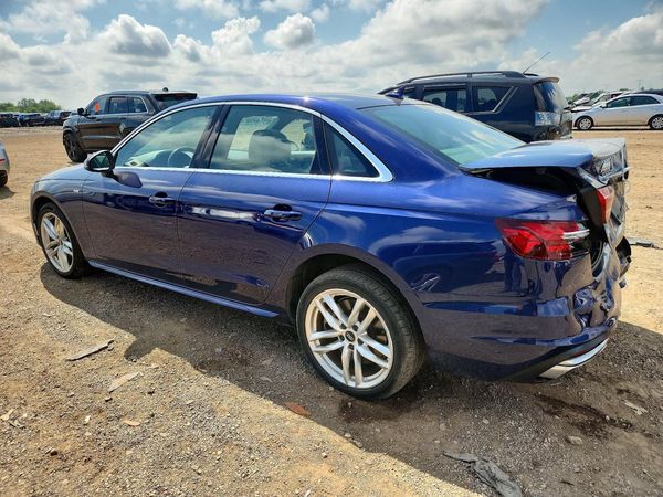 2020 AUDI A4 quattro Premium Plus — DSRA
