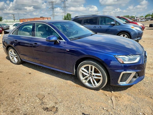 2020 AUDI A4 quattro Premium Plus — Passenger 3/4