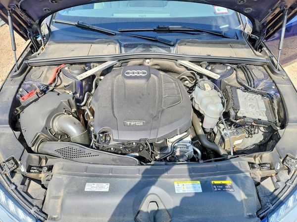 2020 AUDI A4 quattro Premium Plus — Engine bay