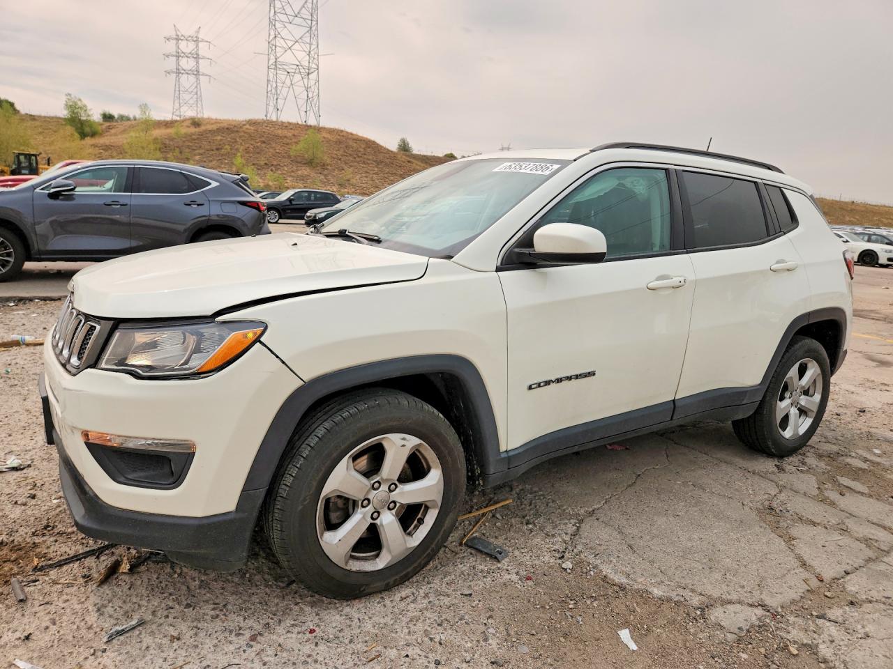 2017 JEEP COMPASS LATITUDE 4X4