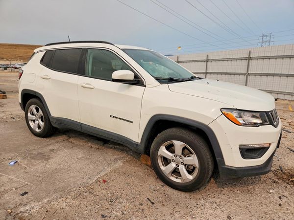 2017 JEEP COMPASS LATITUDE 4X4