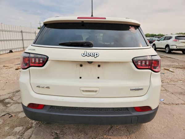 2017 JEEP COMPASS LATITUDE 4X4