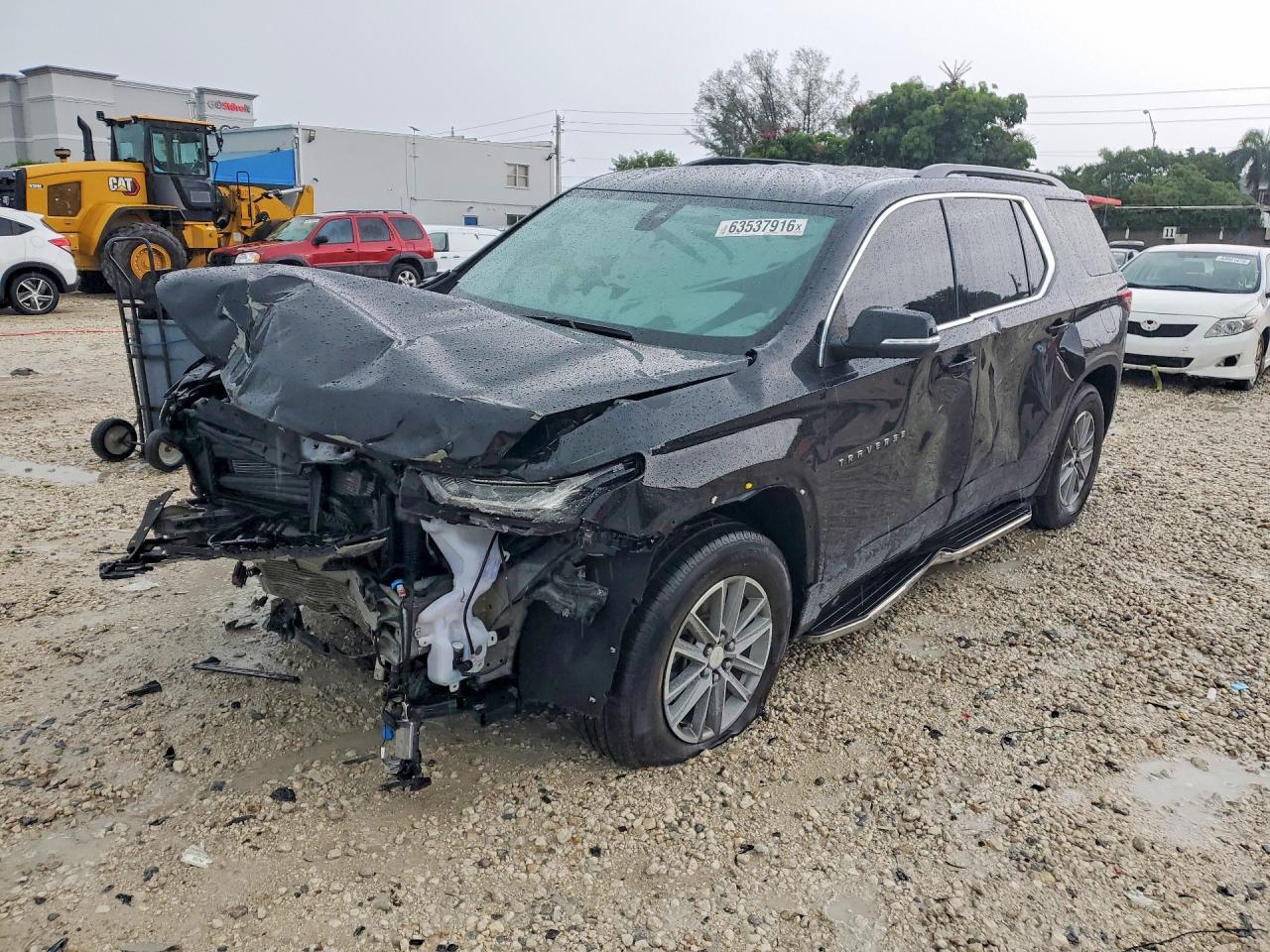 2023 CHEVROLET TRAVERSE LT